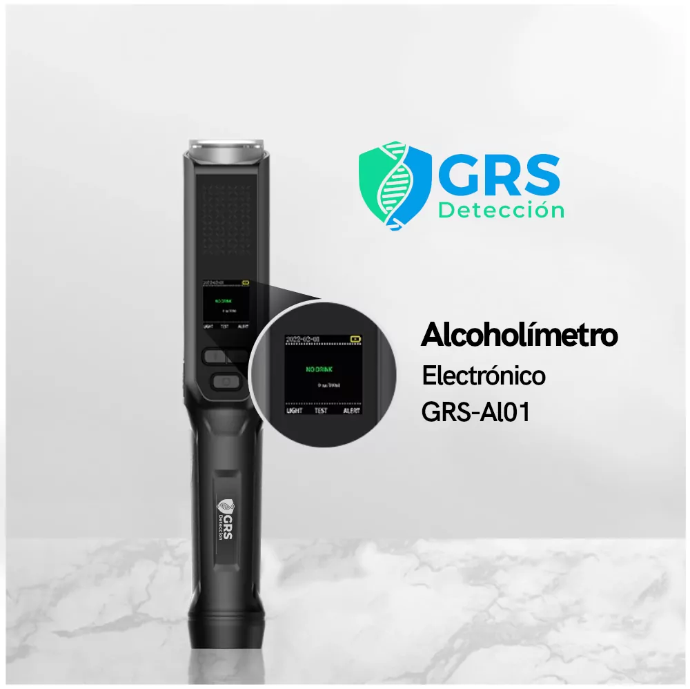 Alcoholímetro Al-01
